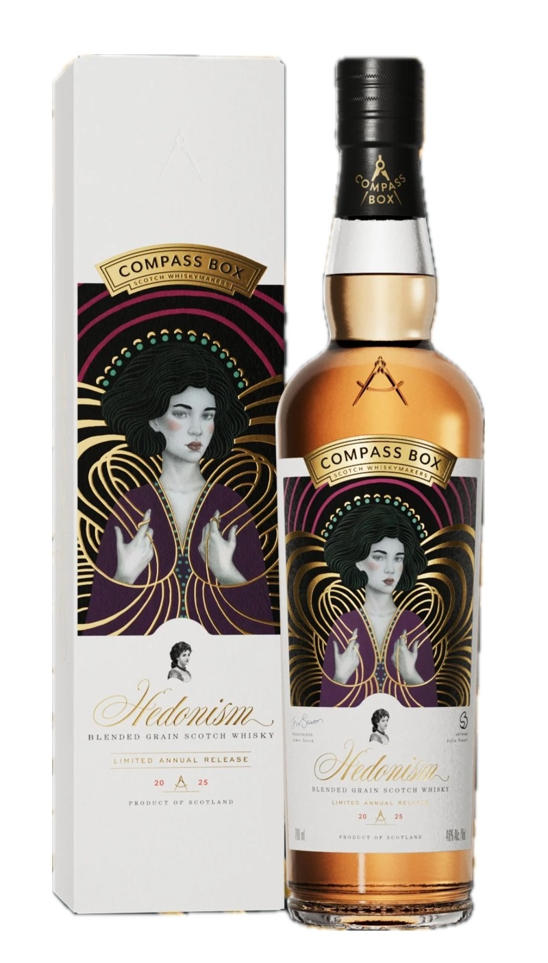 Compass Box 25th Annv Hedonism 2025