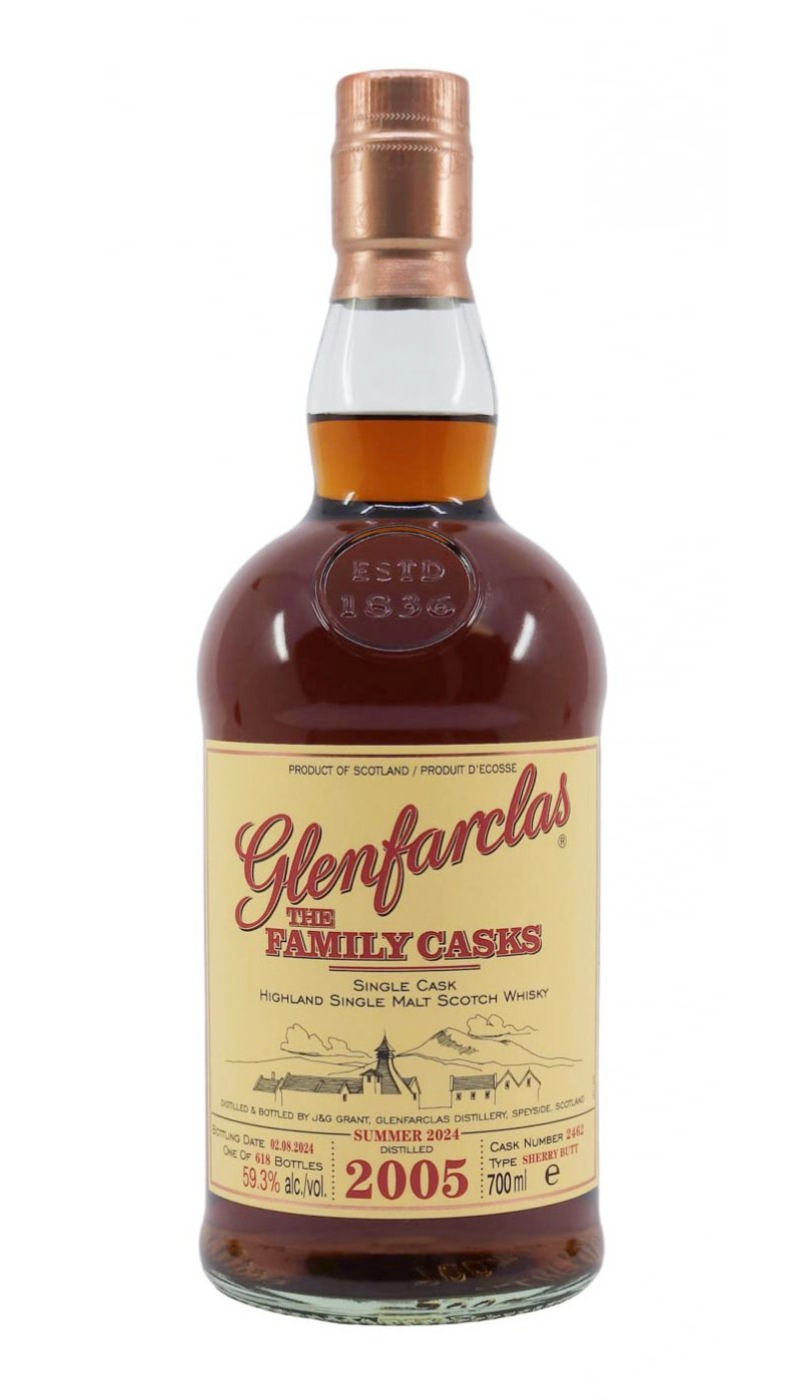 Glenfarclas Family Cask 2005 S24