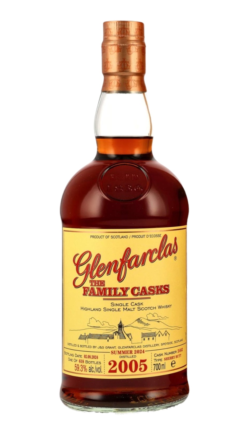 Glenfarclas Family Cask 2005 S24