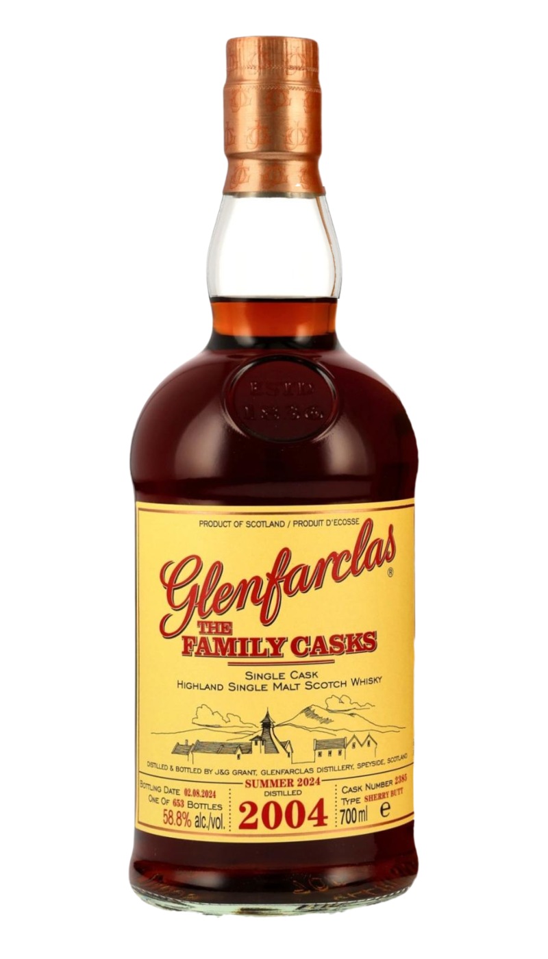 Glenfarclas Family Cask 2004 S24