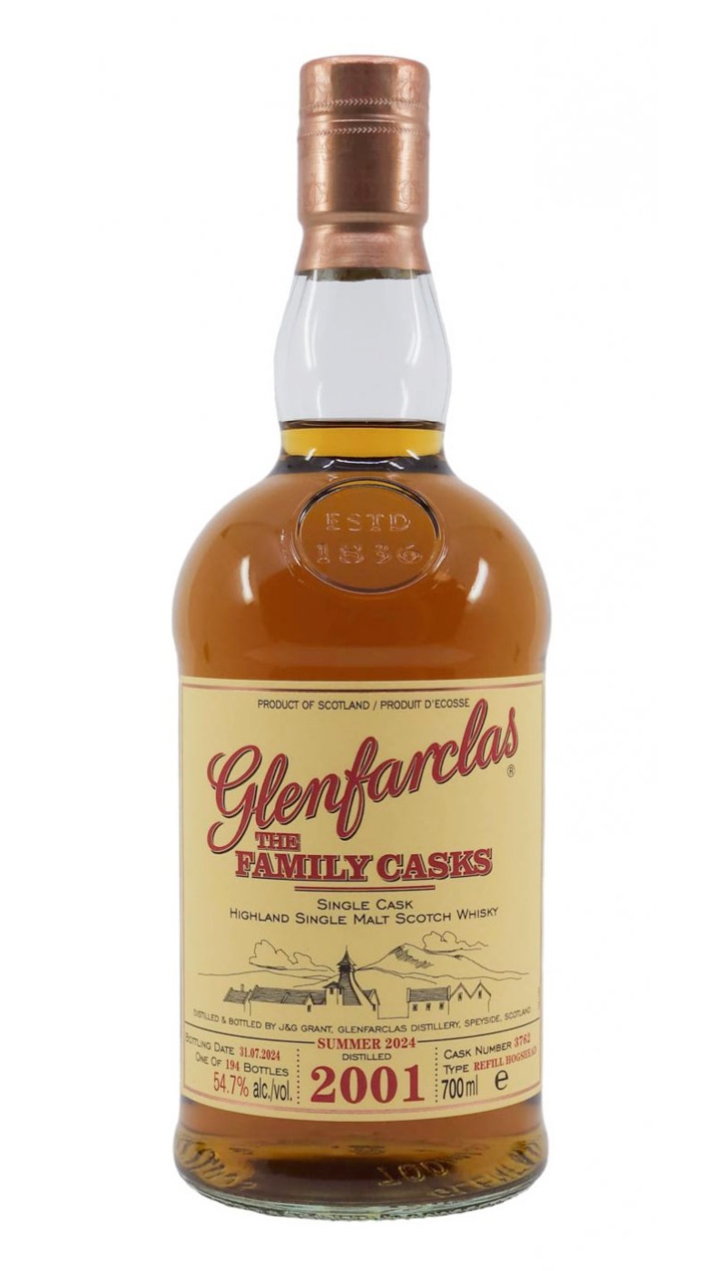 Glenfarclas Family Cask 2001 S24