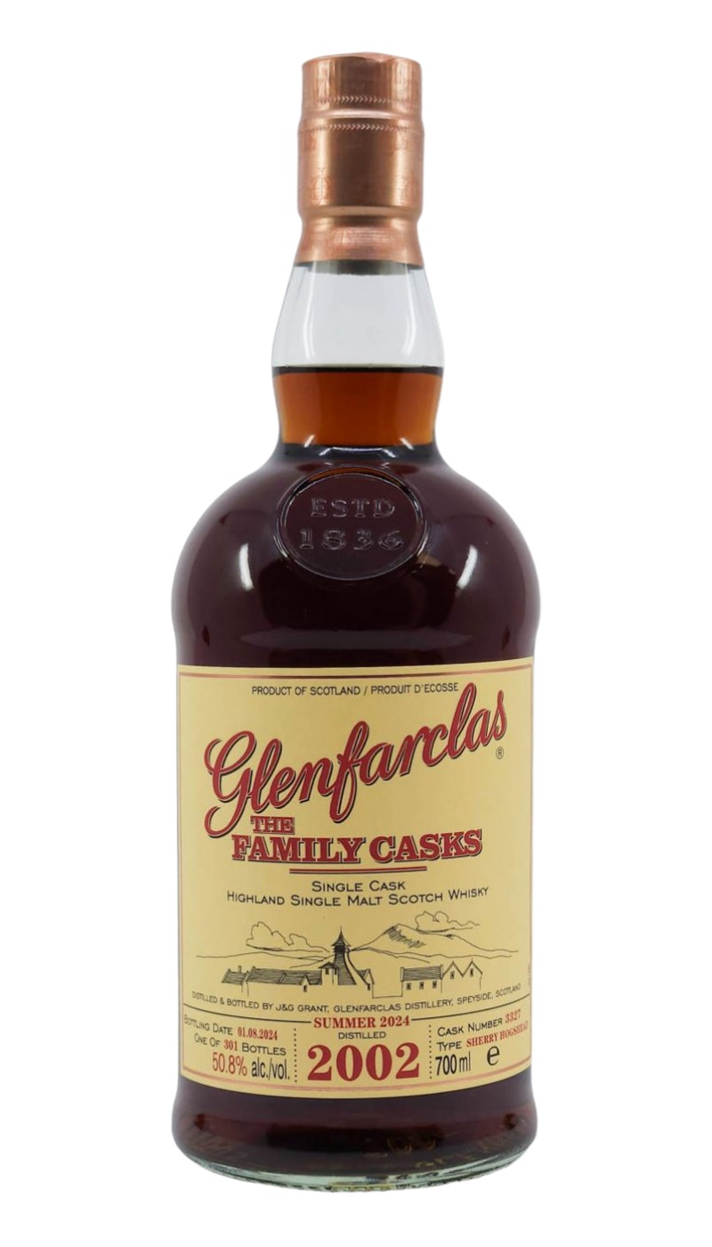 Glenfarclas Family Cask 2002 S24
