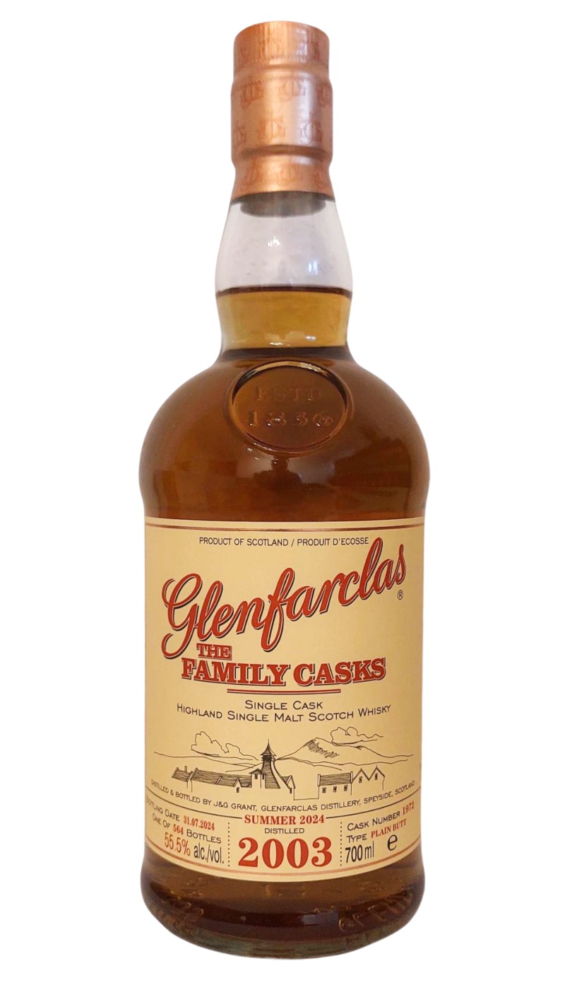 Glenfarclas Family Cask 2003 S24