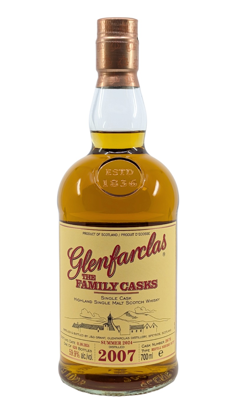 Glenfarclas Family Cask 2007 S24