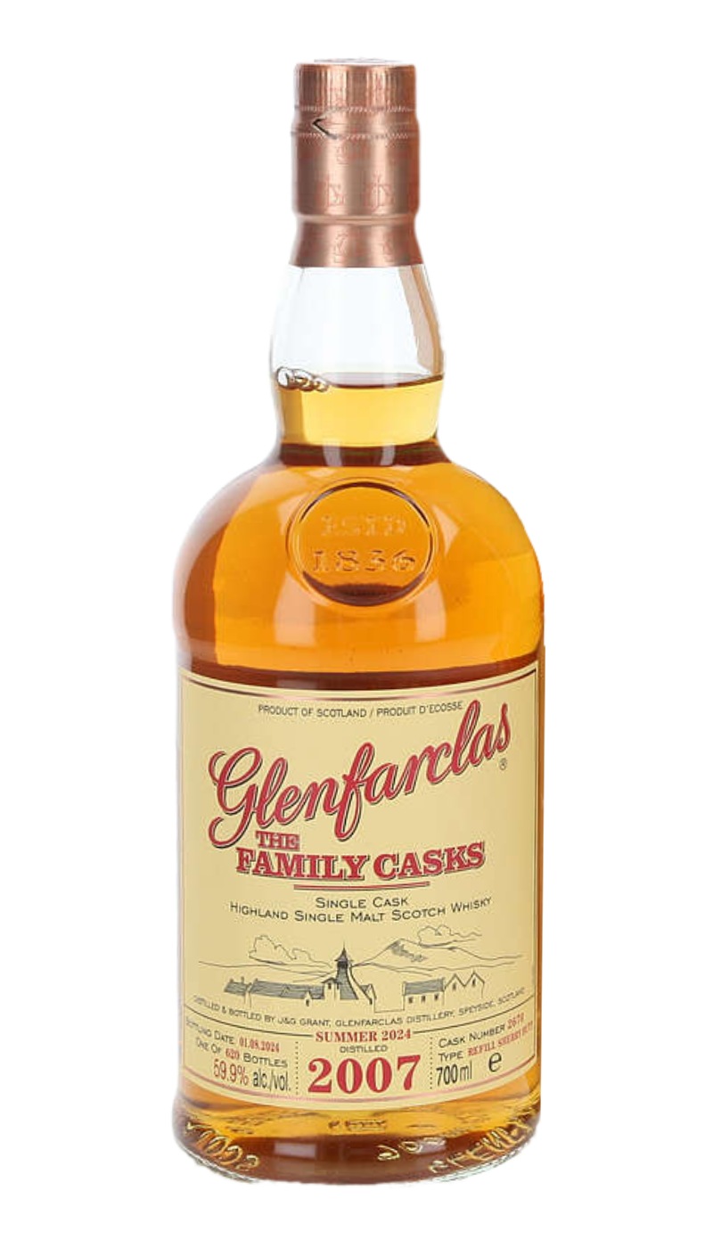Glenfarclas Family Cask 2007 S24
