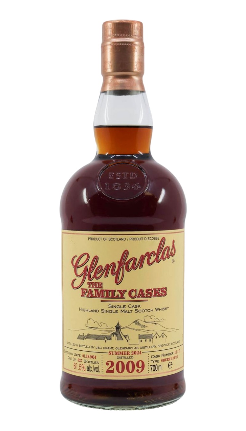 Glenfarclas Family Cask 2009 S24