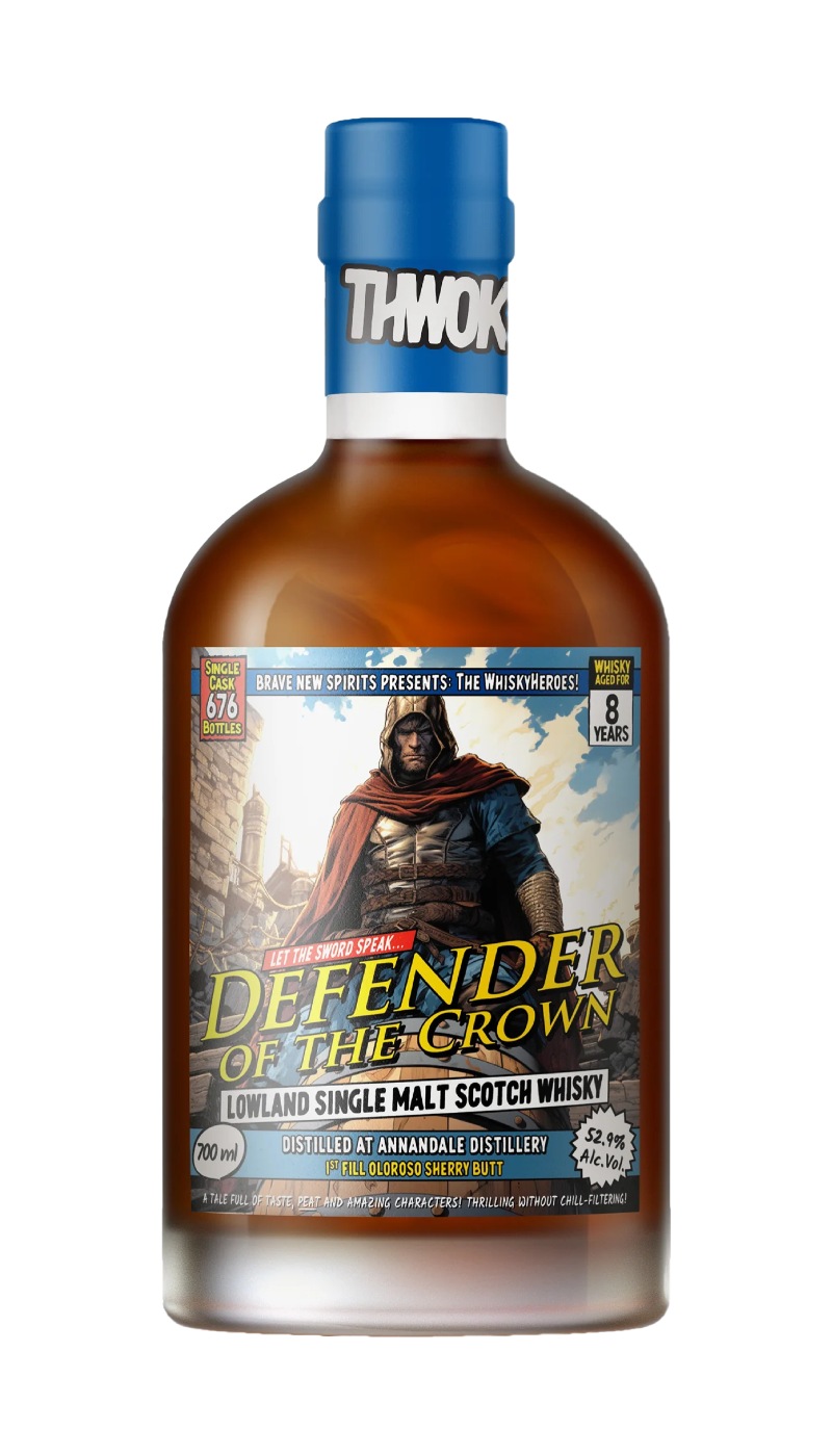 Brave New Spirits Annandale 8 Year 52.9%