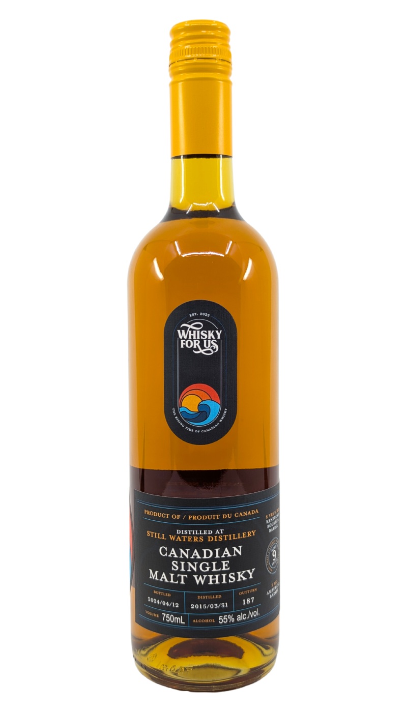 Whisky for Us Still Waters 9 Year Cdn SM