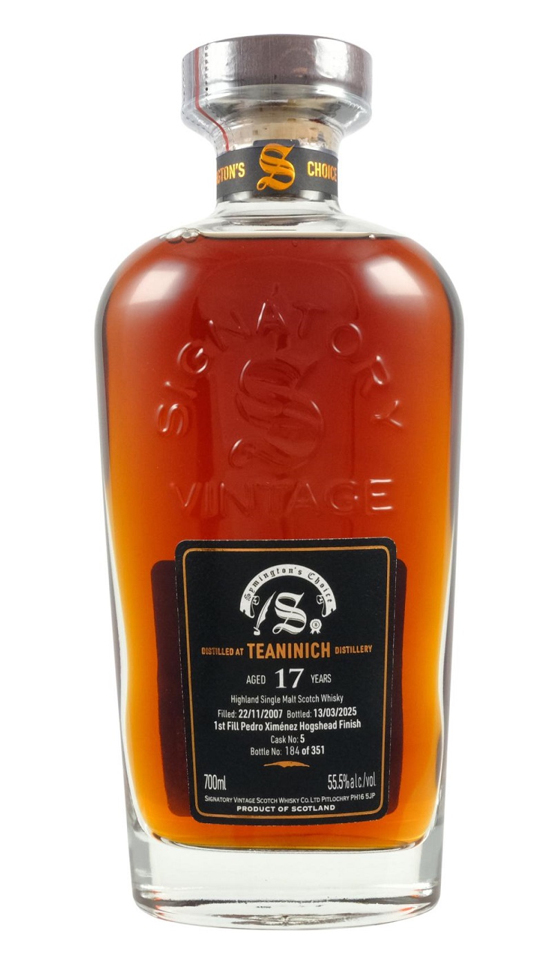 Signatory Teaninich 17 Year Symingtons