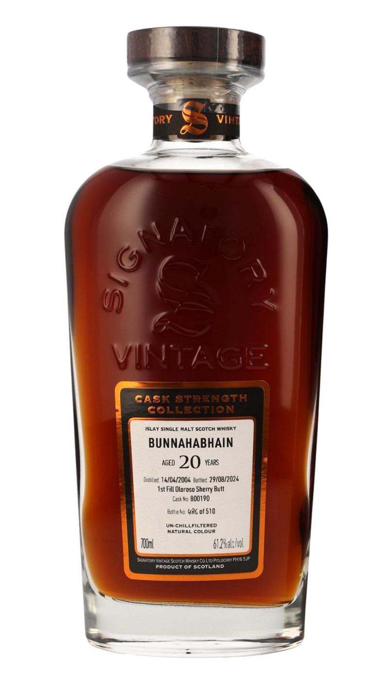 Signatory Bunnahabhain 20 Year 61.2%