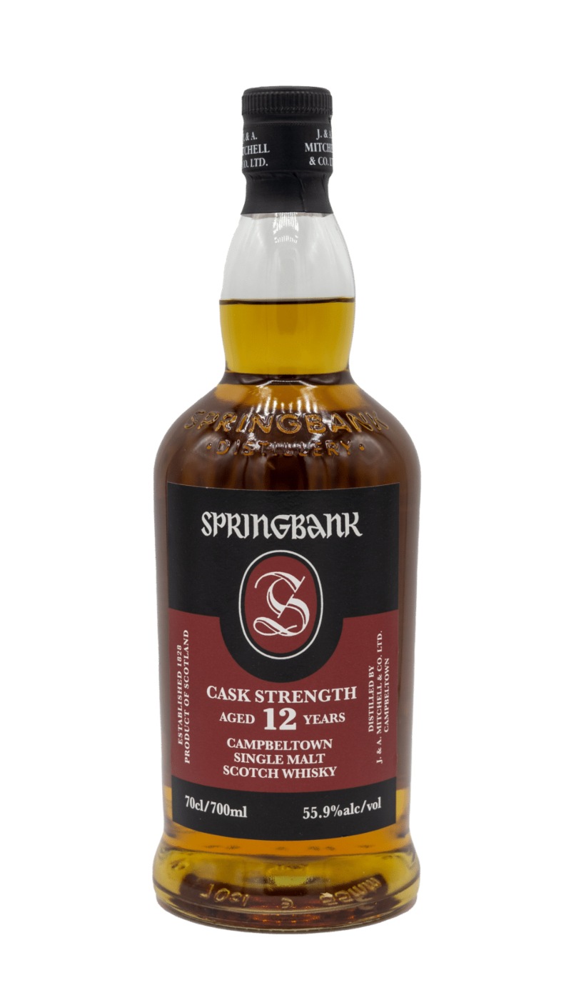 Springbank 12 Year Cask Strength 55.9%