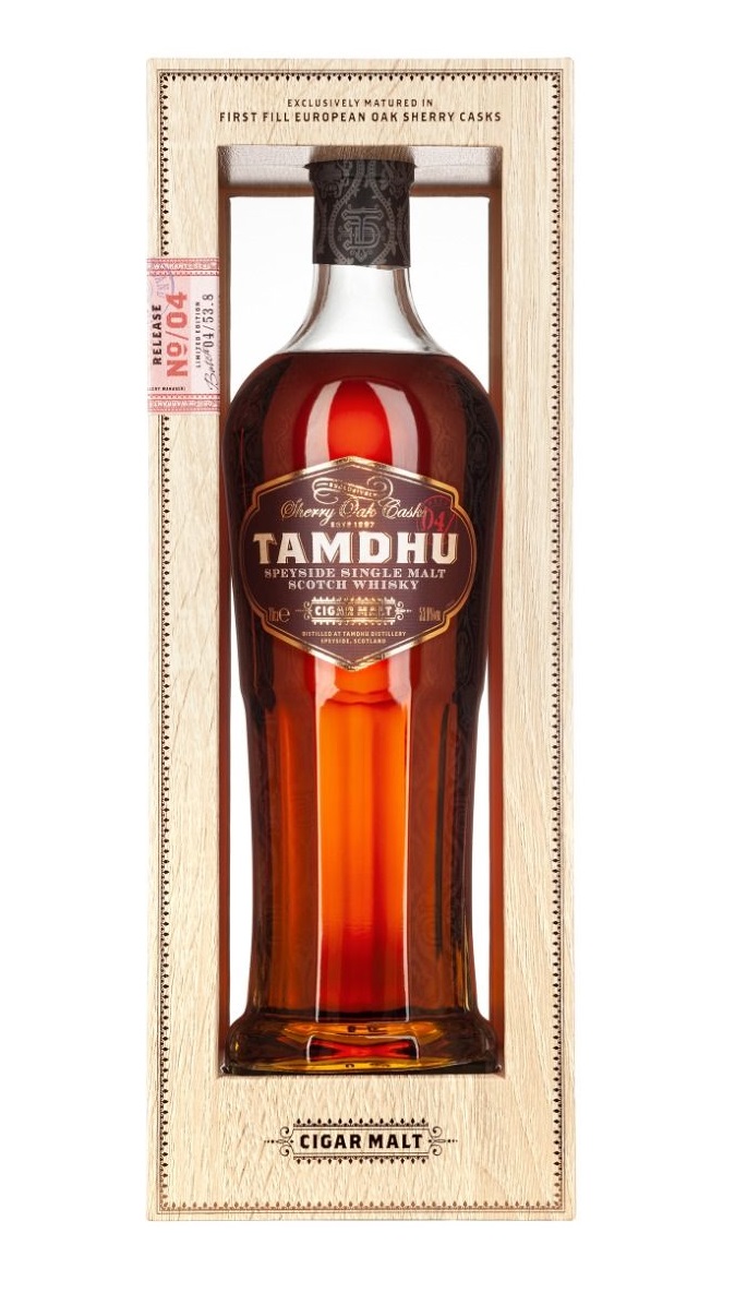 Tamdhu Cigar Malt IV 53.8%