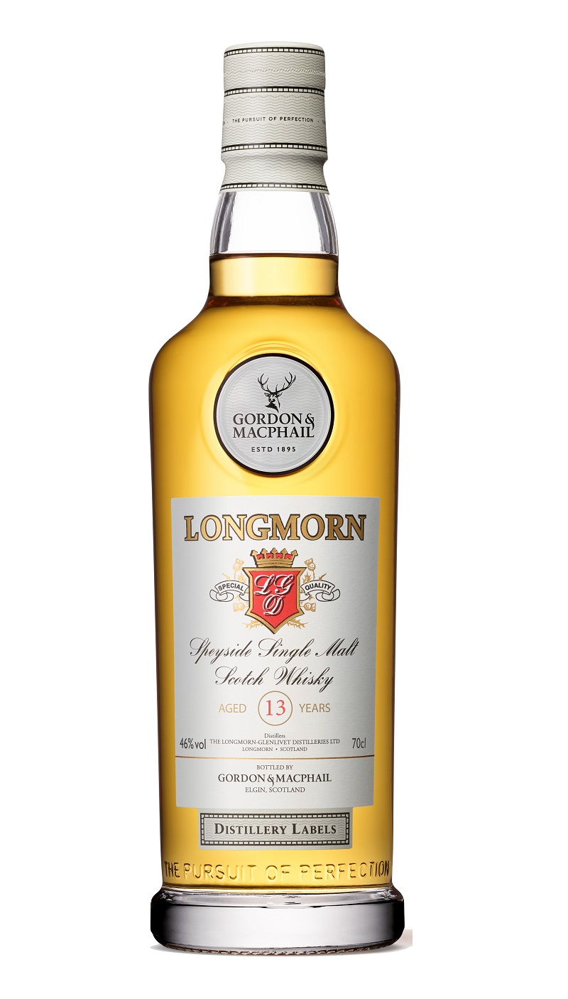 G&M Longmorn 13 Year Distillery Label