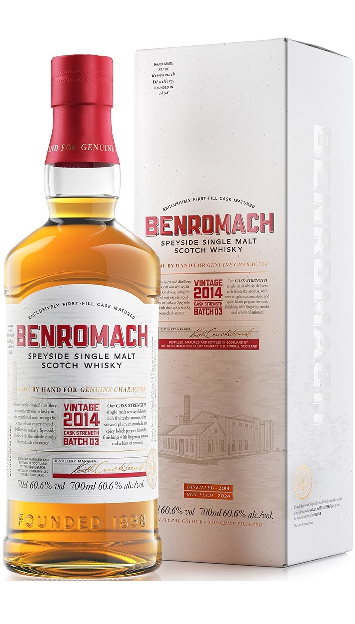 Benromach 2014 Cask Strength