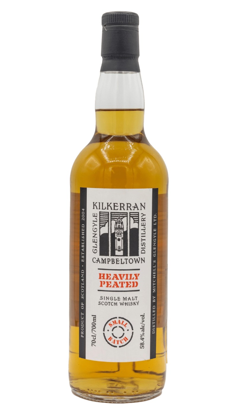 Kilkerran Heavily Peated Batch 12