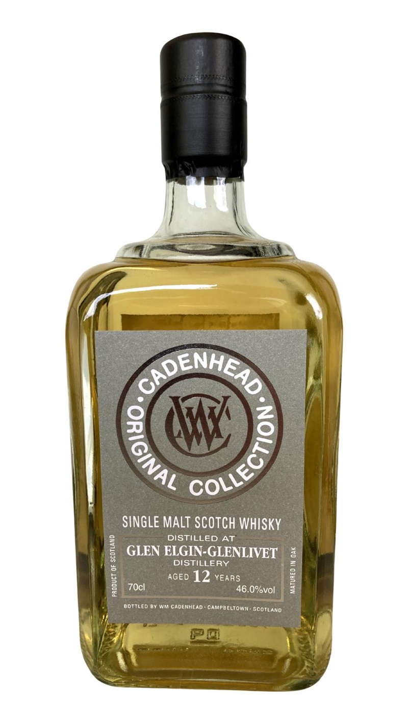 Cadenhead Original Glen Elgin 12 Year