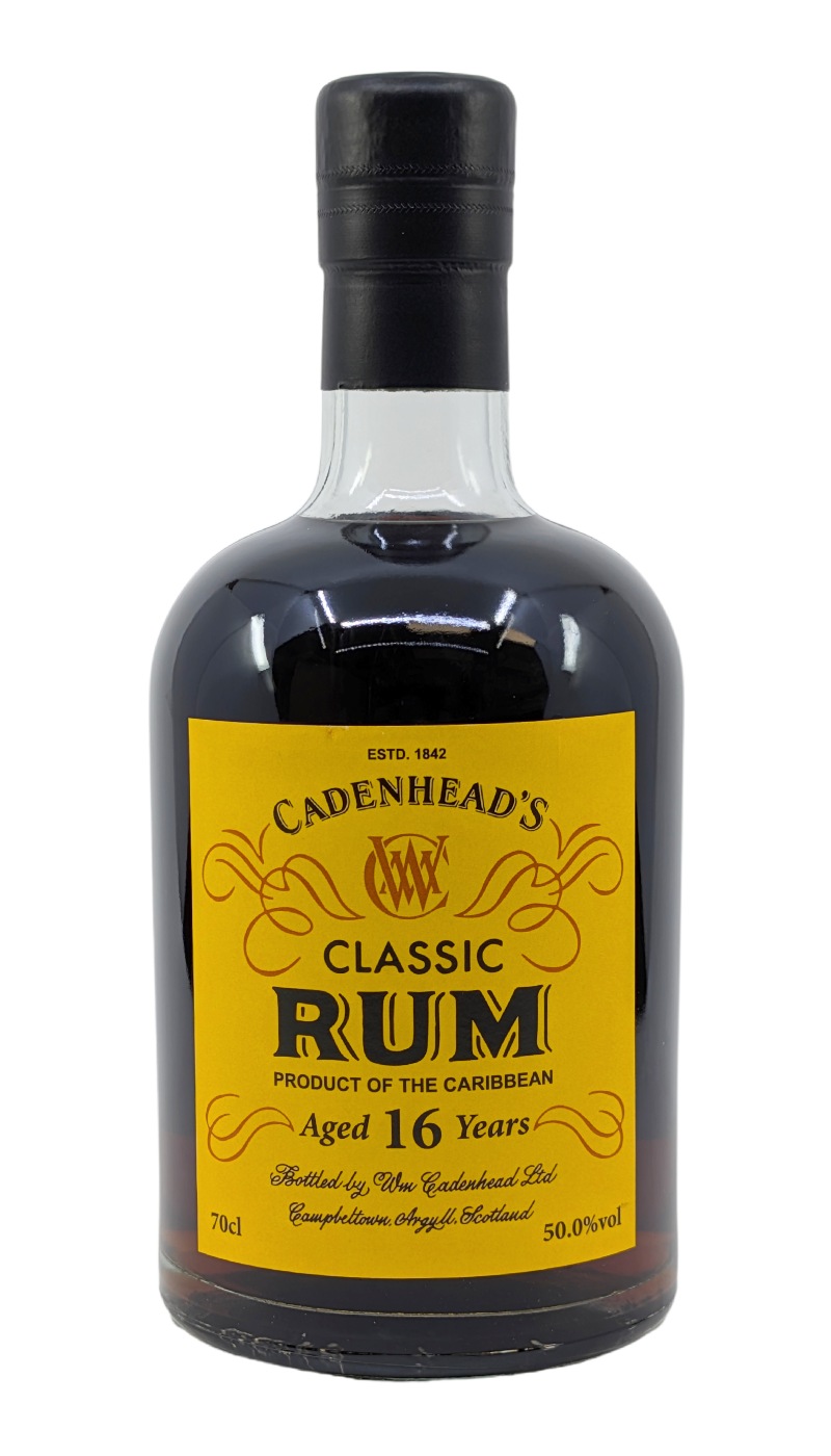 Cadenhead Classic Rum 16 Year