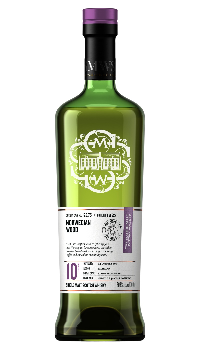 SMWS 122.75 NORWEGIAN WOOD