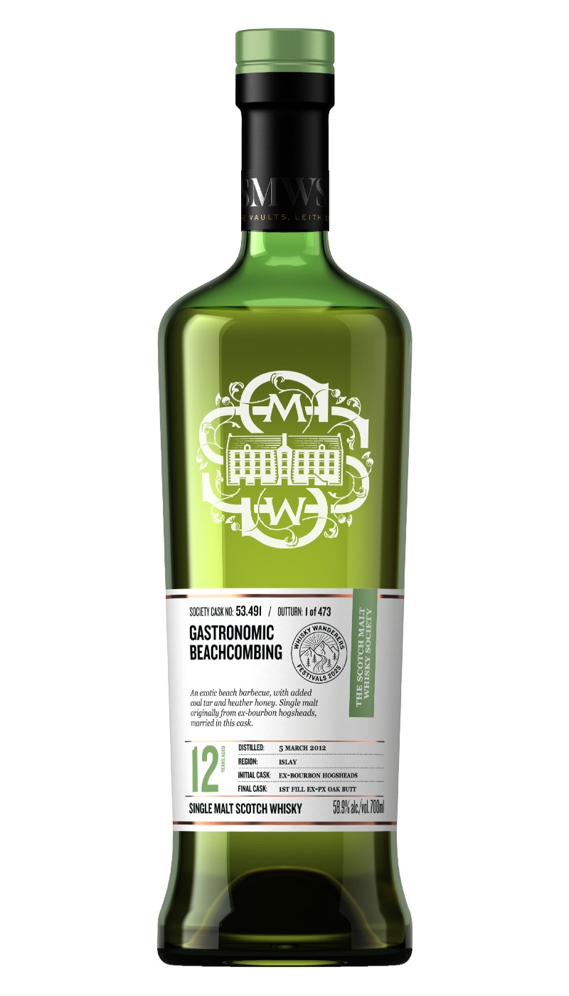 SMWS 53.491 GASTRONOMIC BEACHCOMBING