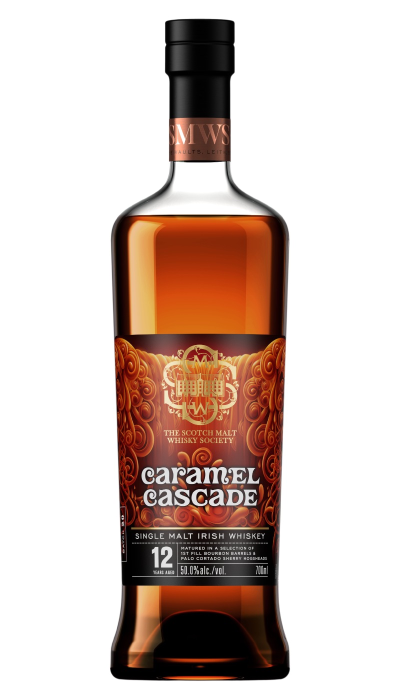 SMWS CARAMEL CASCADE