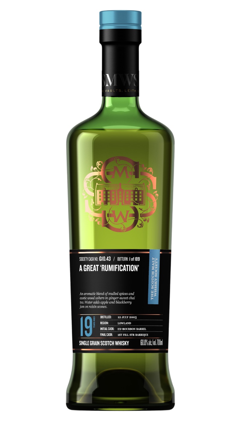 SMWS G10.43 A GREAT RUMIFICATION