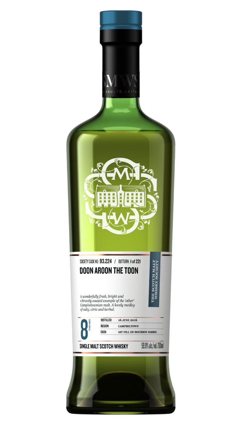 SMWS 93.224 DOON AROON THE TOON