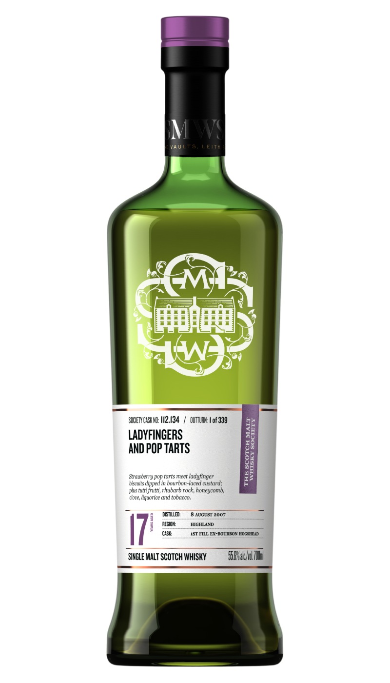 SMWS 112.134 LADYFINGERS AND POP TARTS