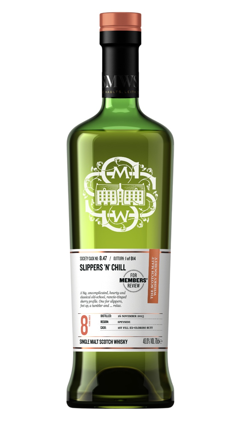 SMWS 8.47: SLIPPERS N CHILL