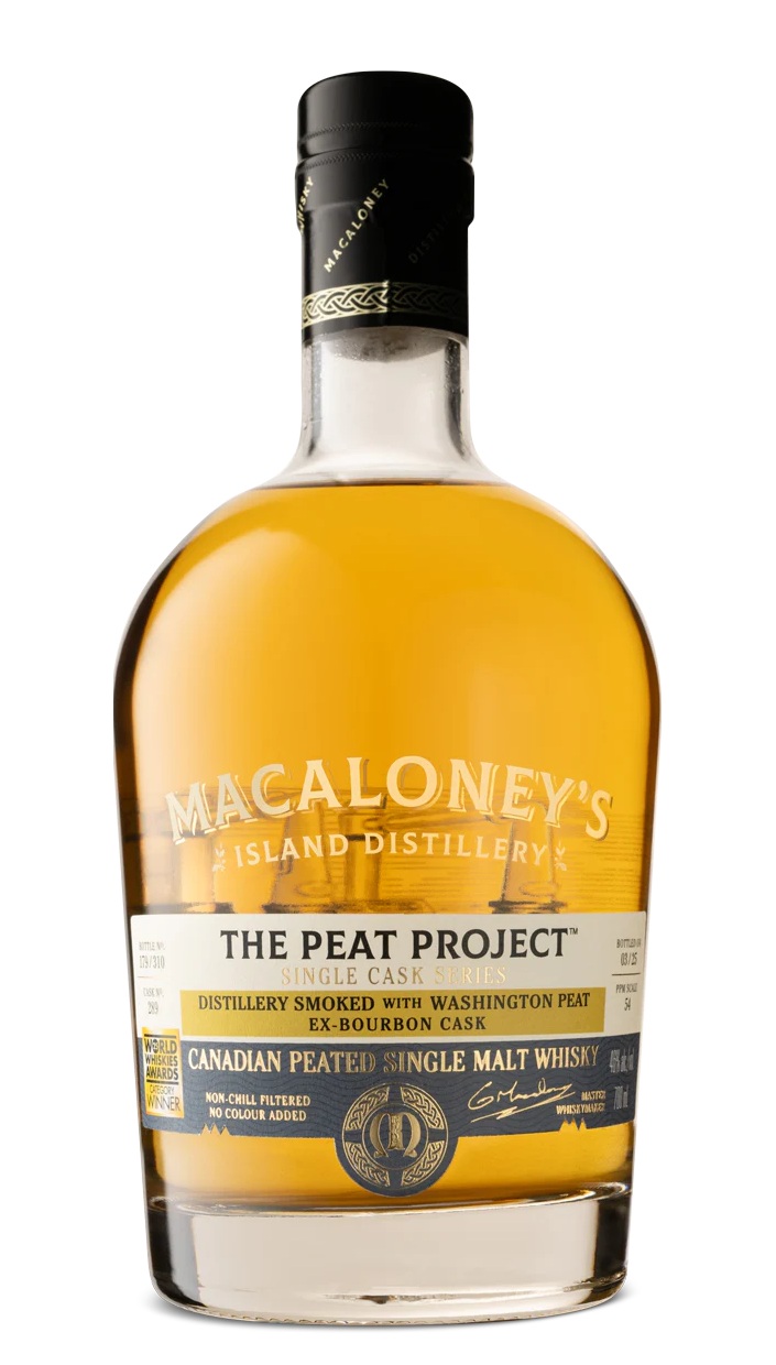 Macaloney's Washington Peat Ex-Bourbon