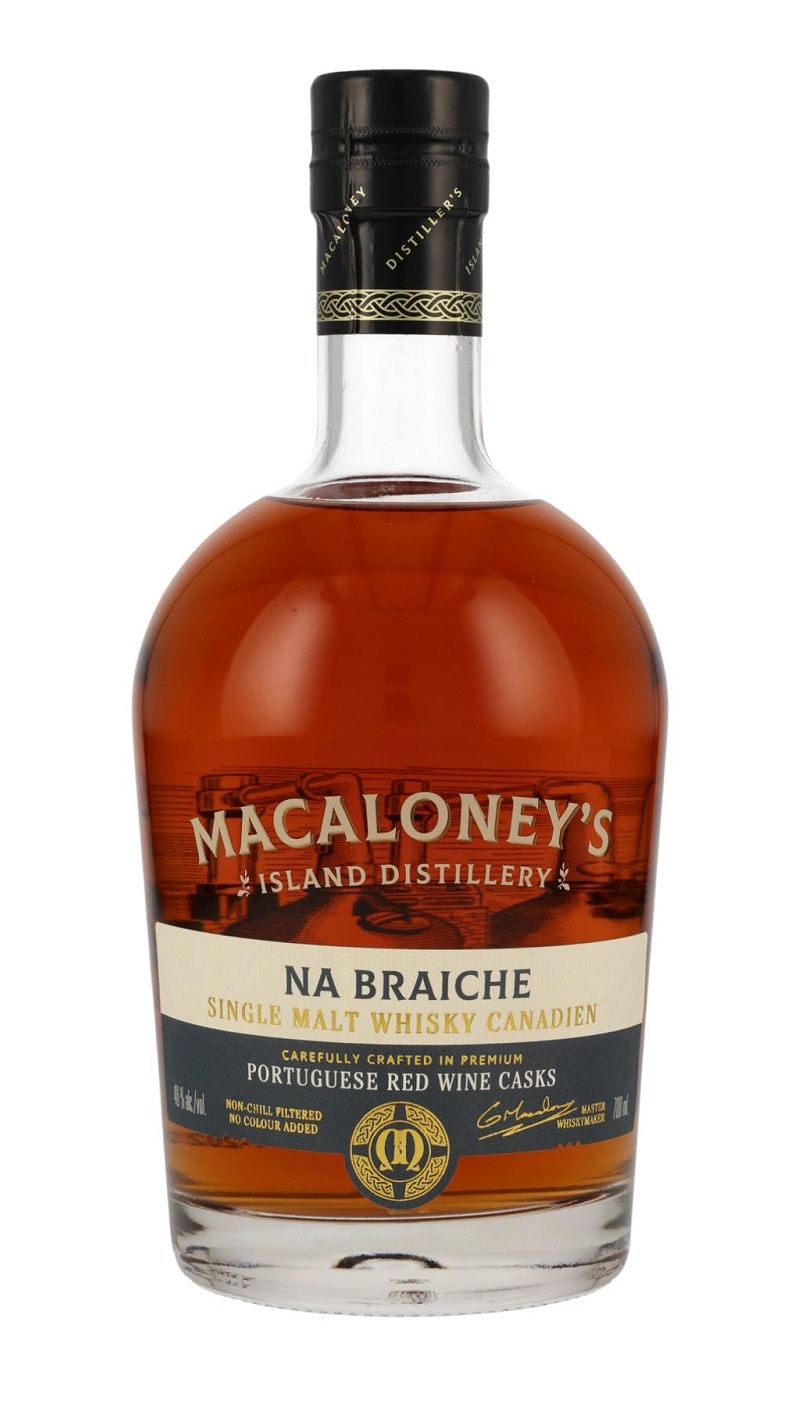 Macaloney's Na Braiche Whisky 46%