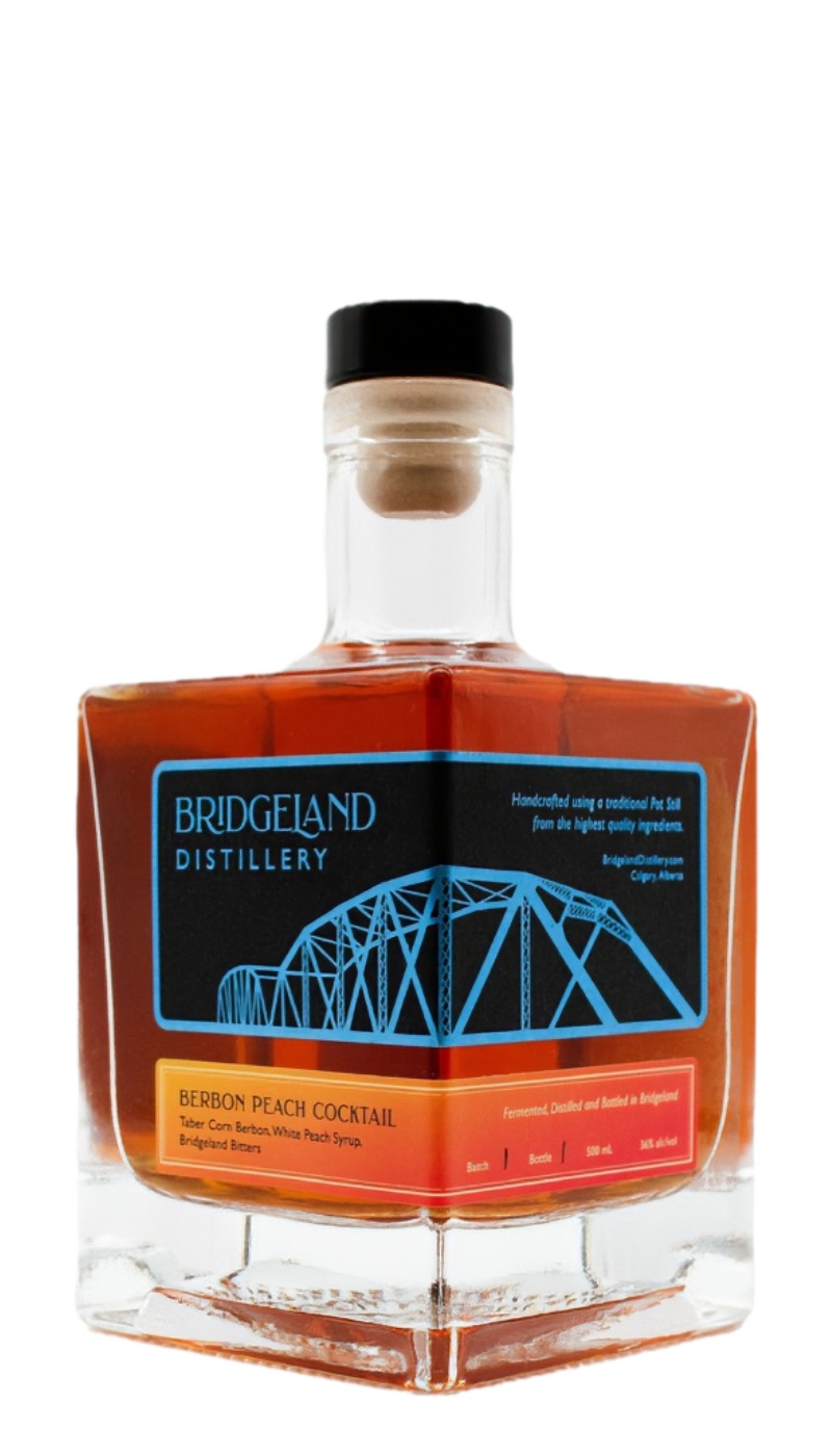 Bridgeland Berbon Peach Cocktail