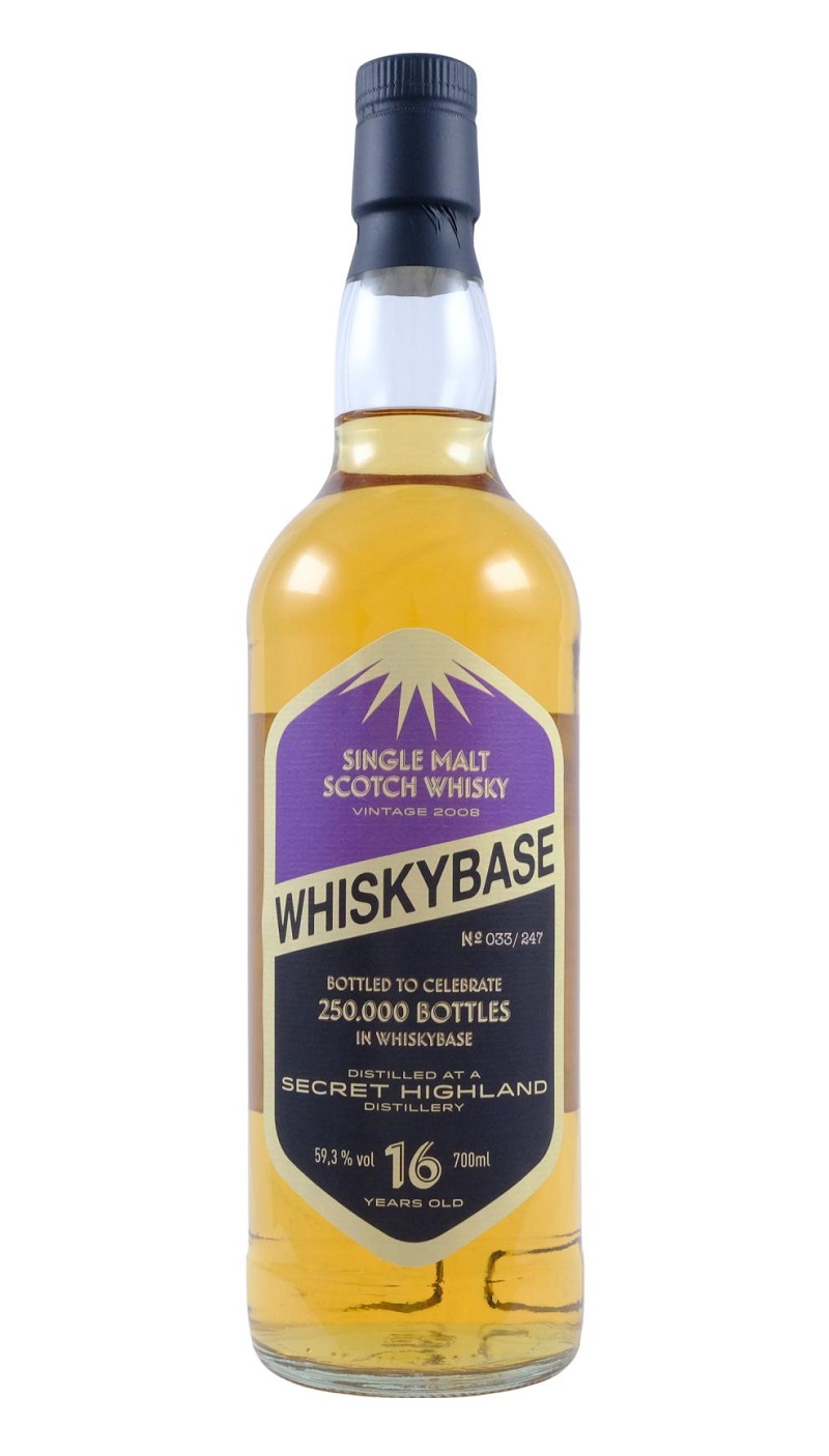 Whiskybase Secret Highland 16 Year