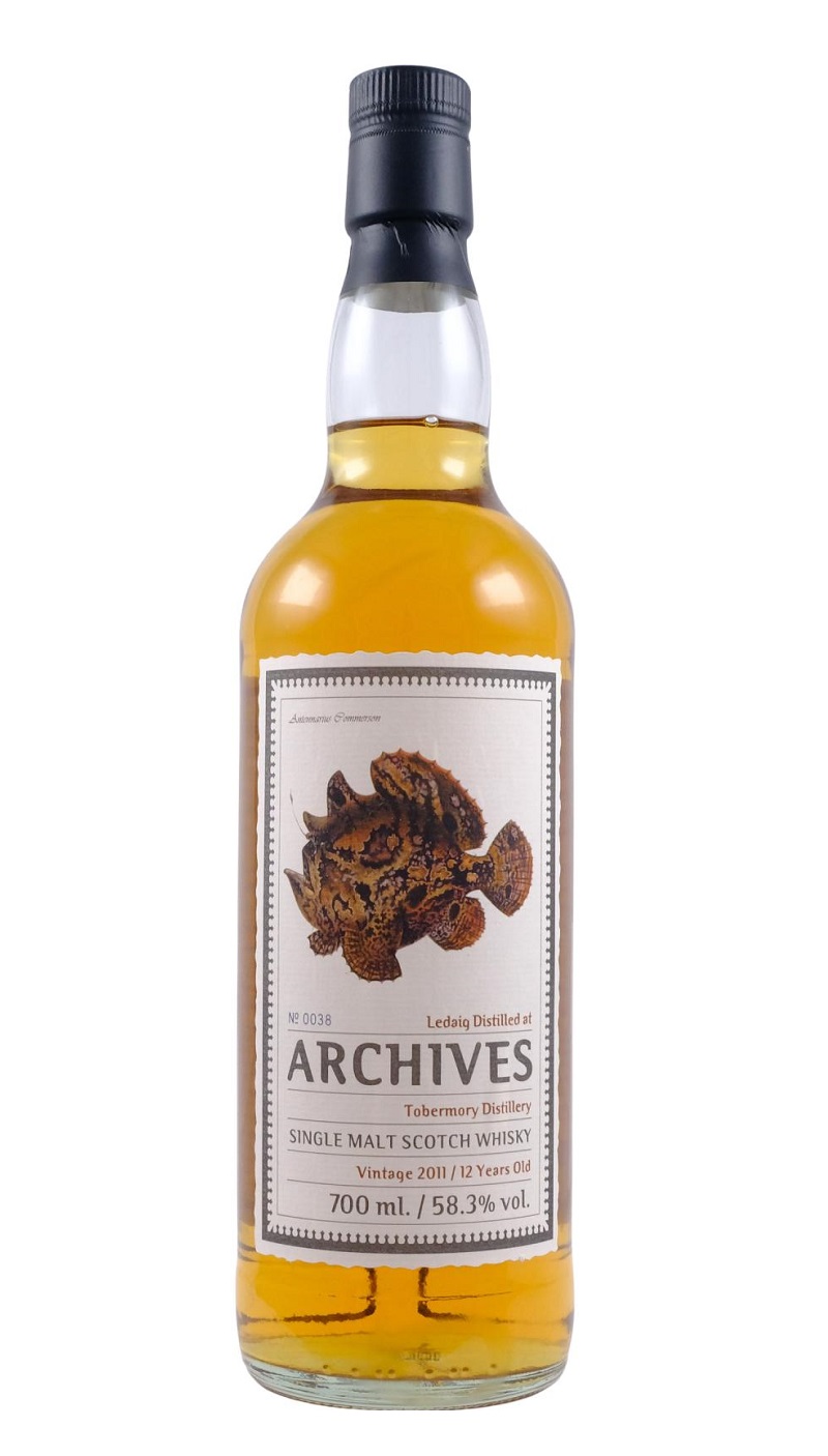 Archives Ledaig 2011