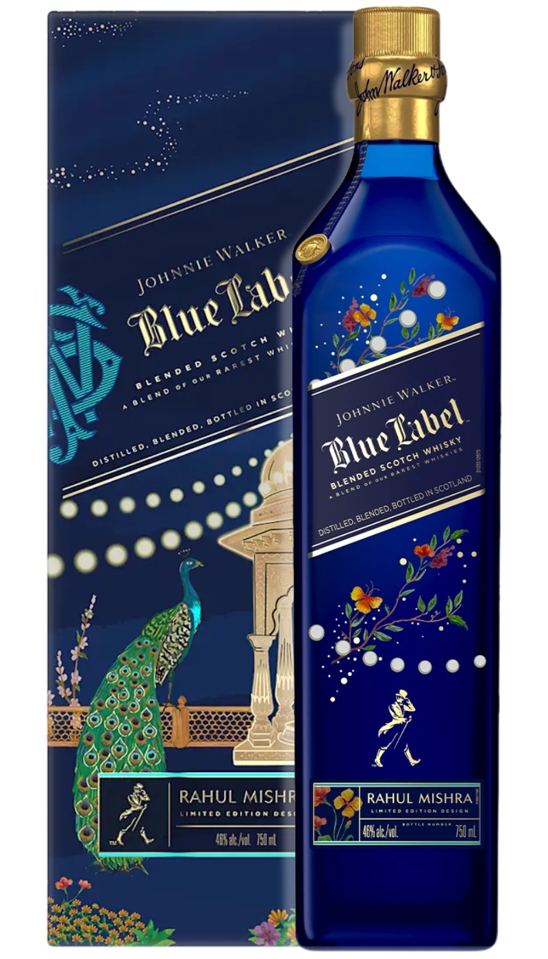Johnnie Walker Blue Rahul Mishra 46%