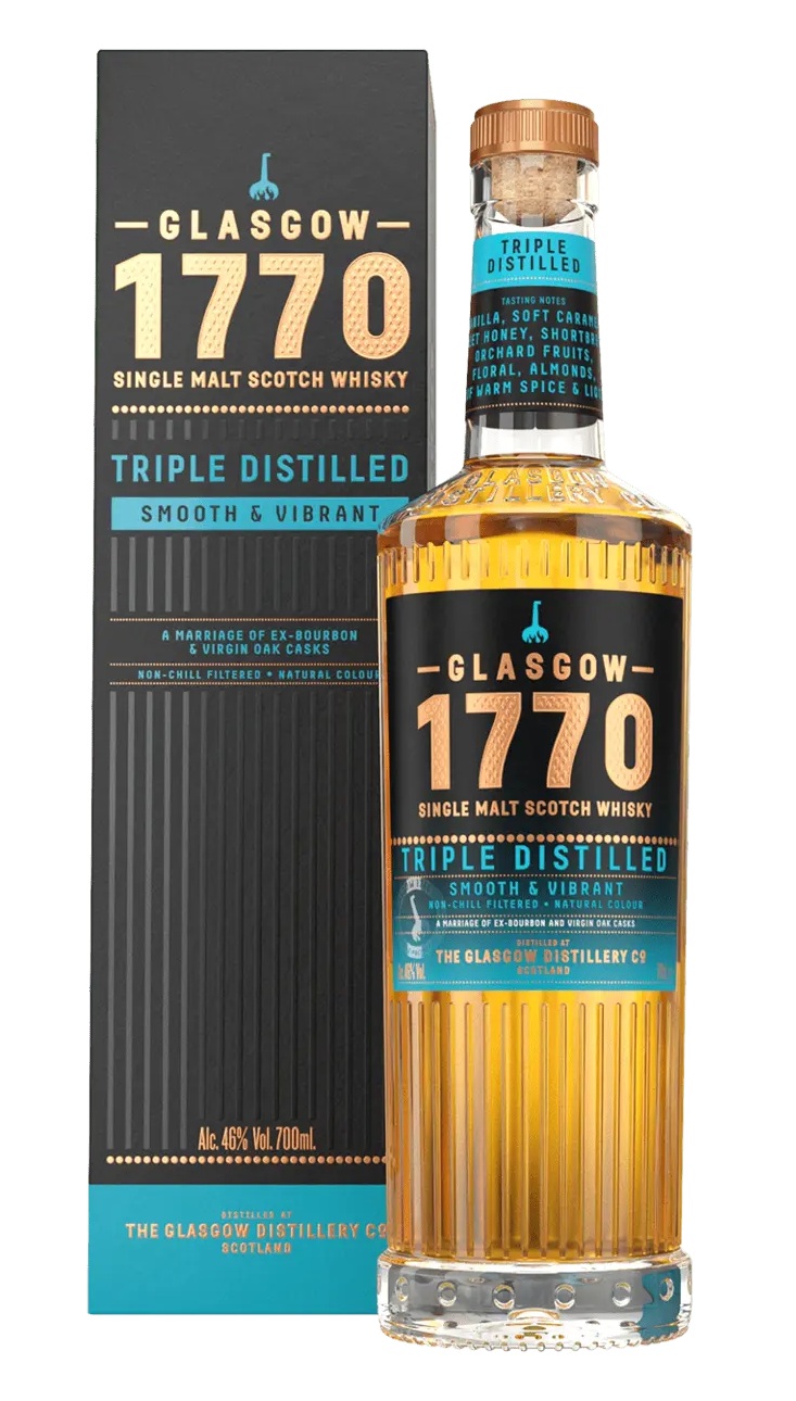 Glasgow 1770 Triple Distilled