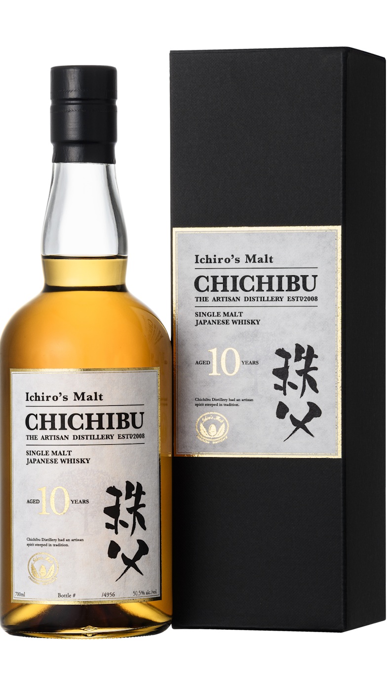 Ichiro's Malt Chichibu 10 Year