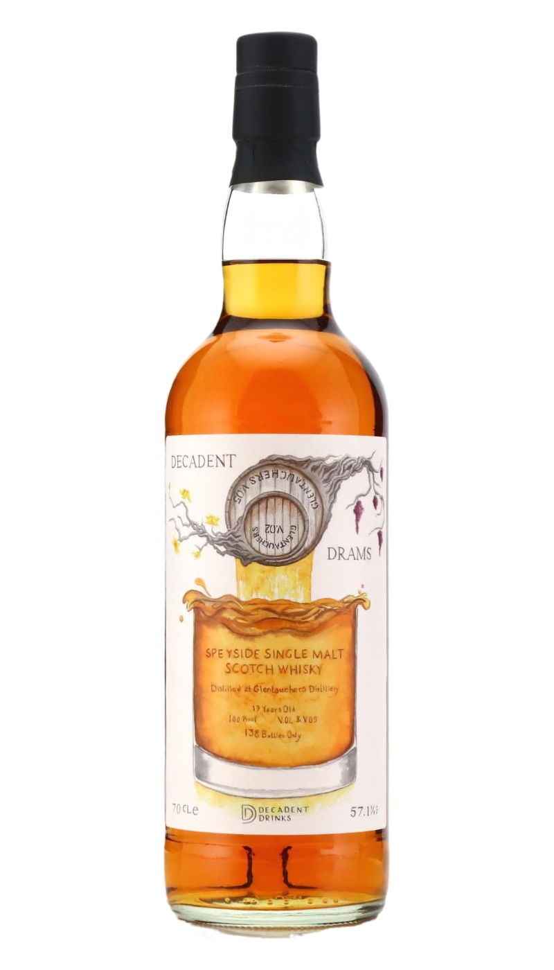 Decadent Drams Glentauchers 19 Year