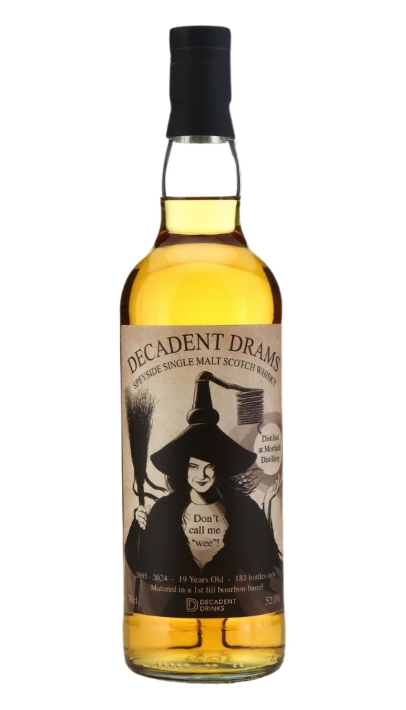 Decadent Drams Mortlach 19 Year