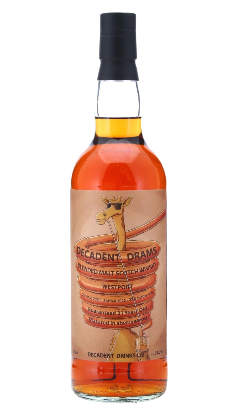 Decadent Drams Westport 21 Year