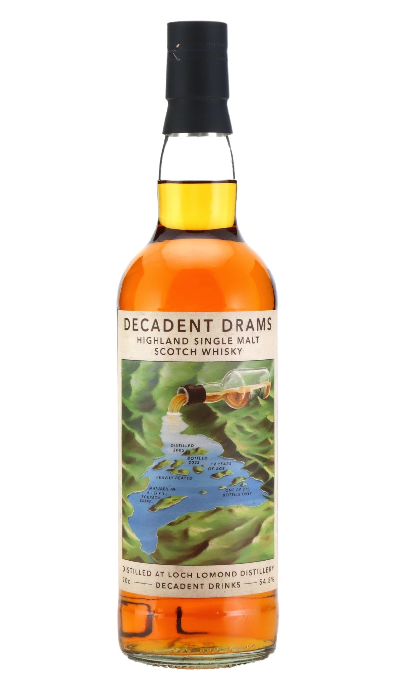 Decadent Drams Loch Lomond 19 Year