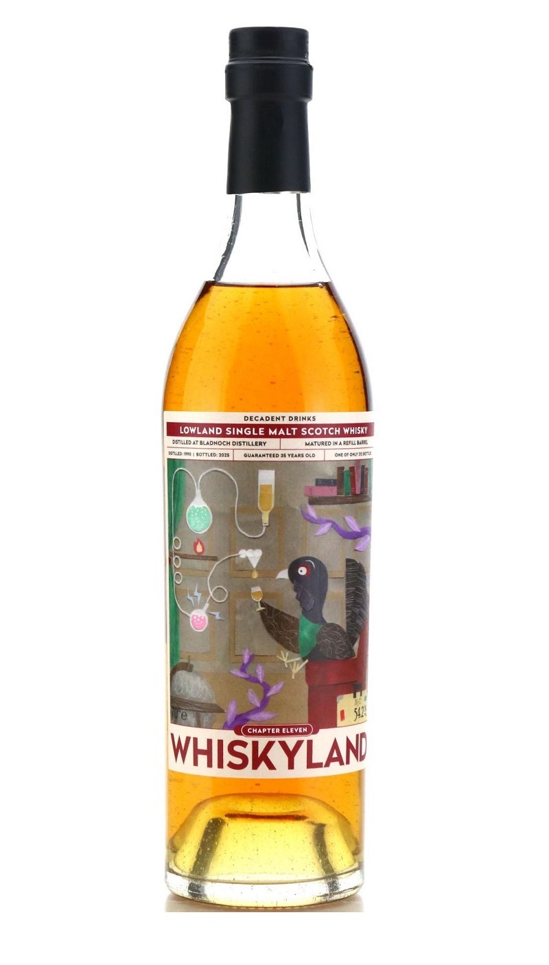 Whiskyland Ch.11 Bladnoch 35 Year