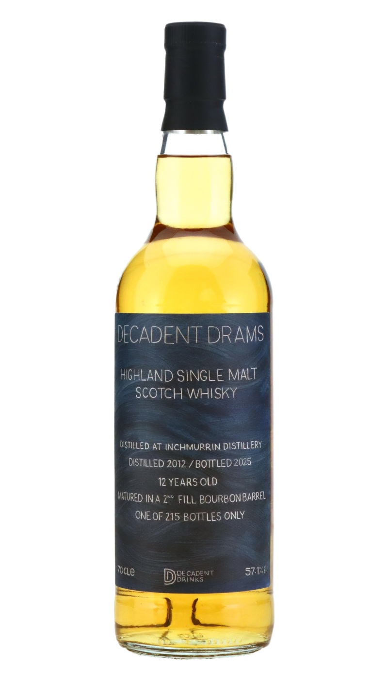 Decadent Drams Inchmurrin 12 Year