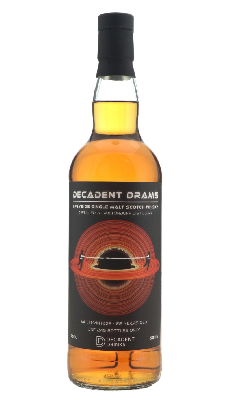 Decadent Drams Miltonduff 22 Year