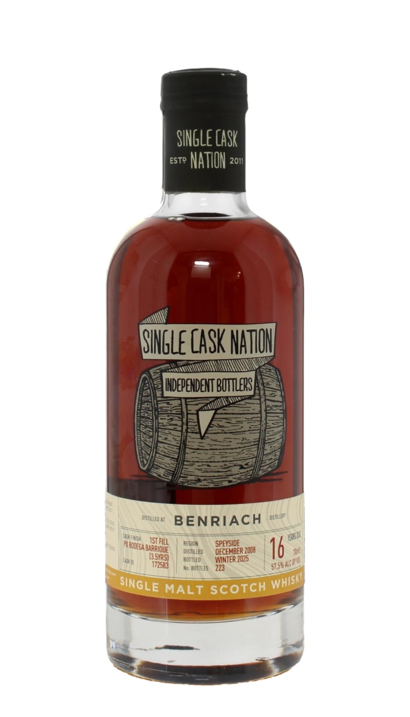 SCN BenRiach 16 Year