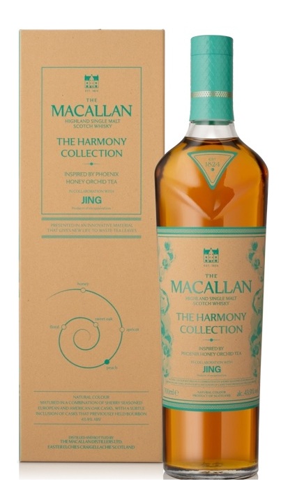 Macallan Harmony Honey Orchid Tea