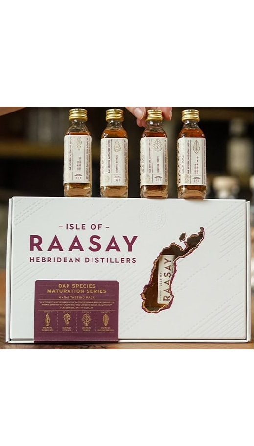 Raasay Oak Species Tasting Pack
