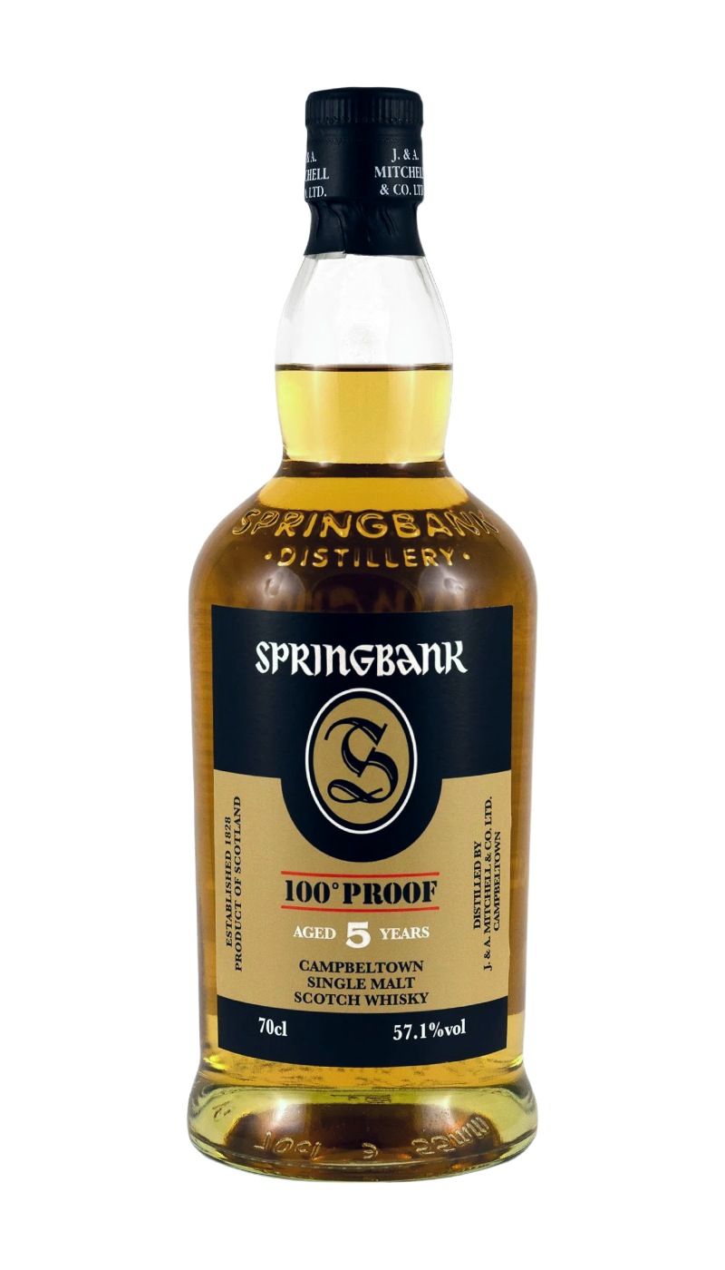 Springbank 5 Year 100 Proof