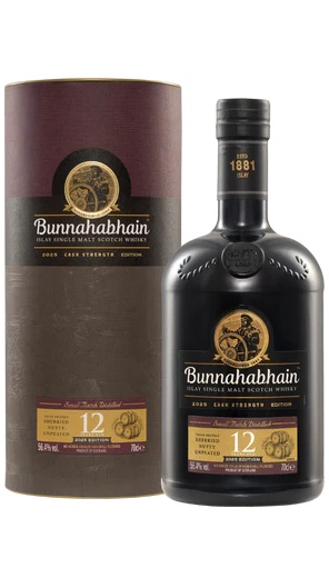 Bunnahabhain 12 Year Cask Strength
