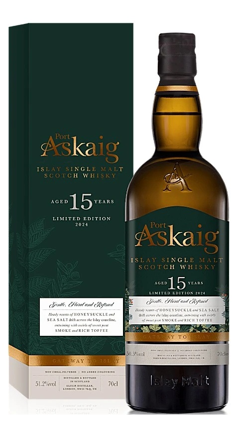 Port Askaig 15 Year