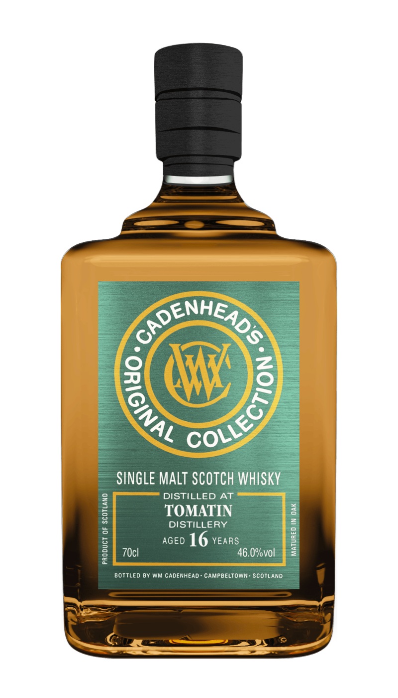 Cadenhead Original Tomatin 16 Year